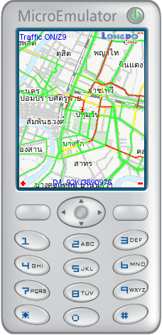 Longdo Map Mobile 0.3 (Beta)