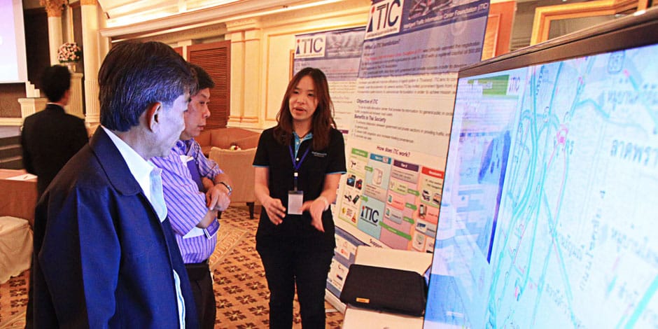 ภาพบรรยากาศงานสัมมนา Longdo Map 2013