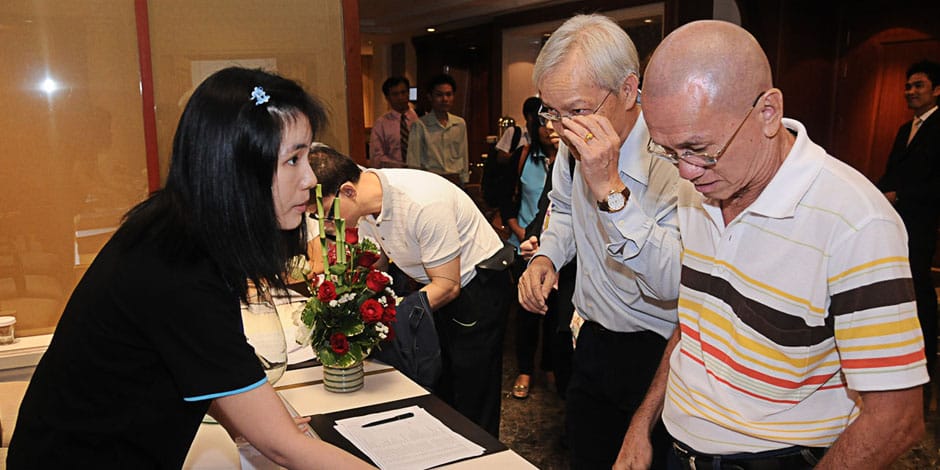 ภาพบรรยากาศงานสัมมนา Longdo Map 2013