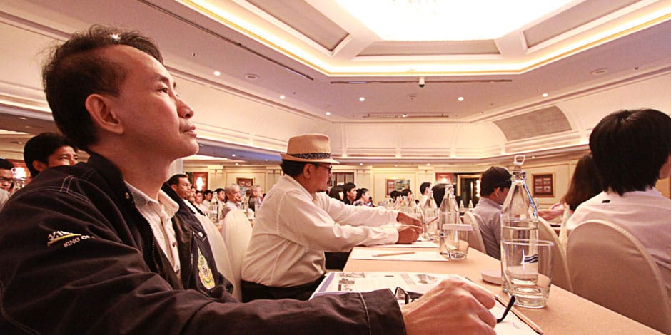ภาพบรรยากาศงานสัมมนา Longdo Map 2013