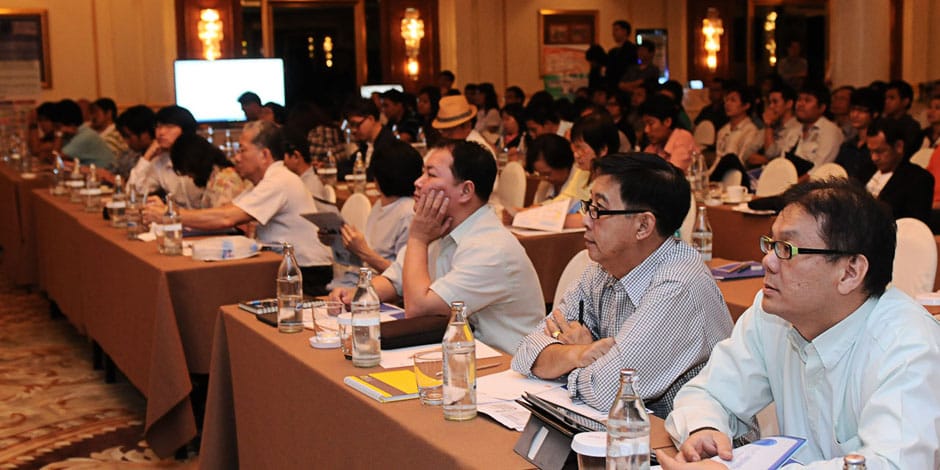 ภาพบรรยากาศงานสัมมนา Longdo Map 2013