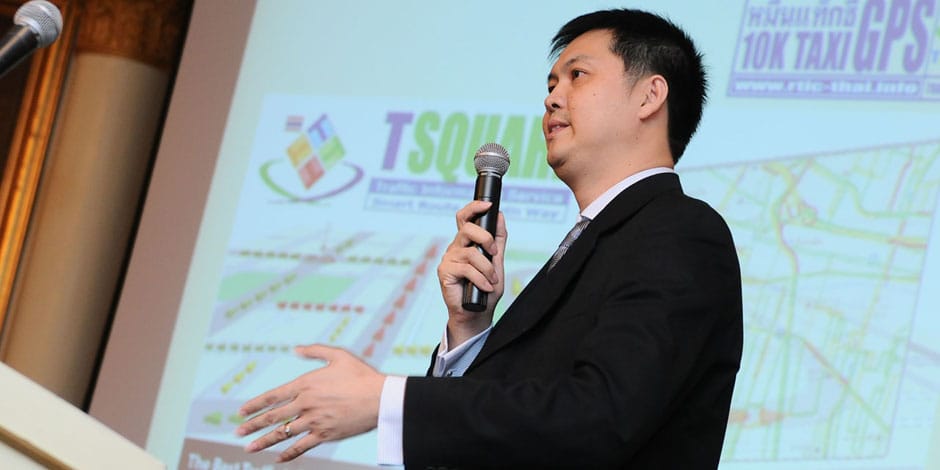 ภาพบรรยากาศงานสัมมนา Longdo Map 2013