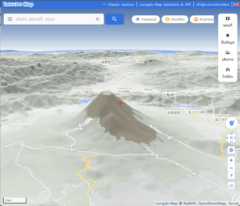 Longdo Map in API3