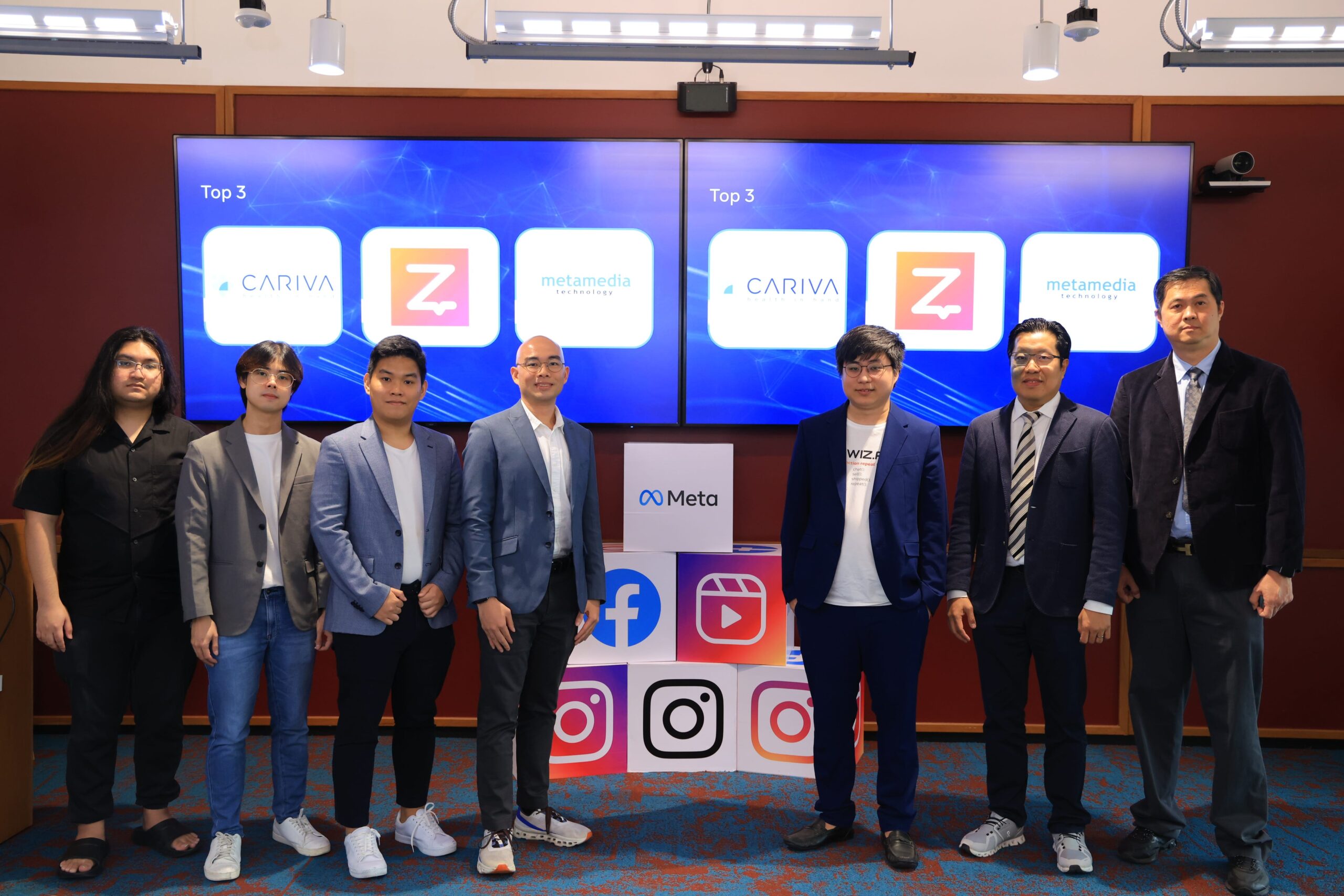 Longdo Dict AI Tutor ติด TOP3 ประกวด Meta AI Accelerator Pitchathon Thailand