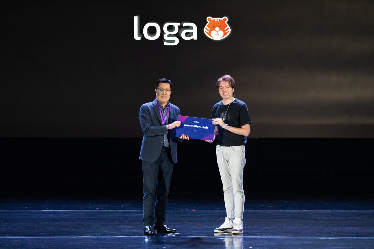 รางวัล One Million Club จากสมาคม Thai Startup